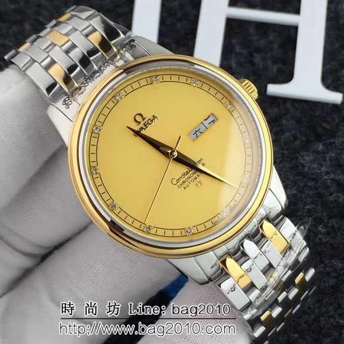 歐米茄OMEGA 碟飛系列男裝De VILLE 精品男士腕表 WSS0130
